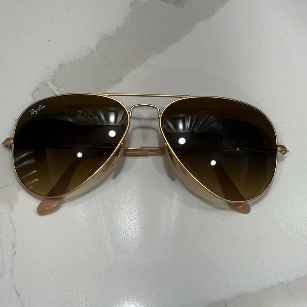 Ray-Ban Aviator sunglasses RB3025 Made in Italy